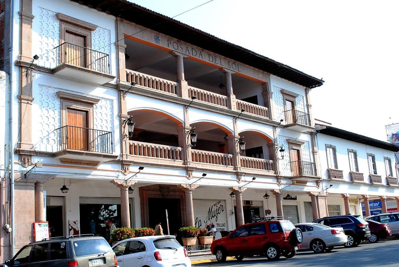 Hotel Posada Del Sol Apatzingán de la Constitución المظهر الخارجي الصورة
