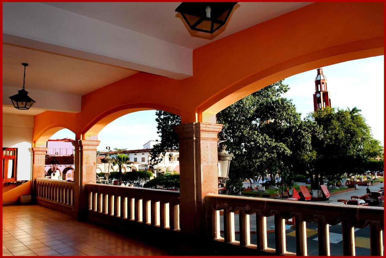 Hotel Posada Del Sol Apatzingán de la Constitución المظهر الخارجي الصورة